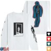 kenny kith store merch the hotel long sleeve tee wd
