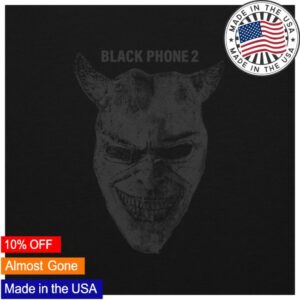 Amctheatres Shop Store Merch Black Phone 2 Vengeance. Is. Mine. Hoodie