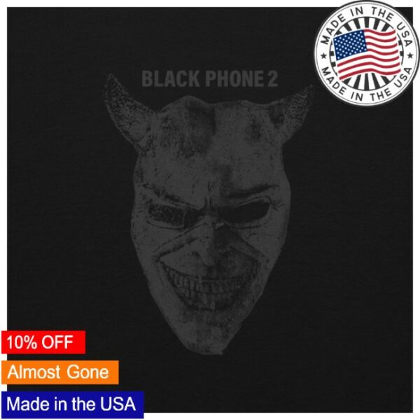 Amctheatres Shop Store Merch Black Phone 2 Vengeance. Is. Mine. Hoodie