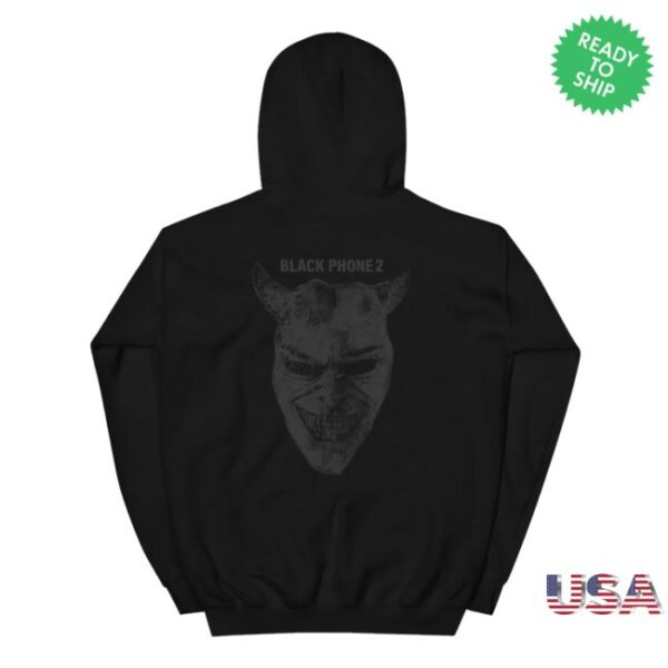 Amctheatres Shop Store Merch Black Phone 2 Vengeance. Is. Mine. Hoodie