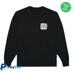 Jack’s Surfboards Store Merch Hb City Logo Black Crewneck Sweatshirt