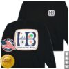 kenny jacks surfboards store merch hb city logo black crewneck sweatshirt wed