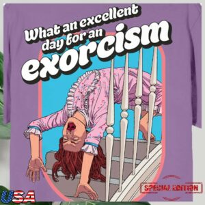Academy Museum Store Merch The Exorcist Perfect Day Tee
