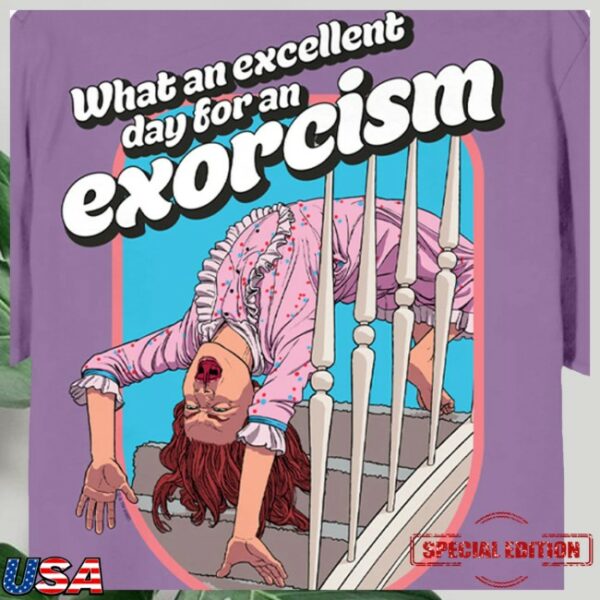 Academy Museum Store Merch The Exorcist Perfect Day Tee