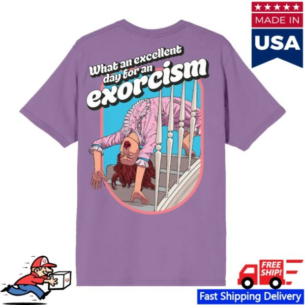 Academy Museum Store Merch The Exorcist Perfect Day Tee