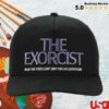 kenny academy museum store merch the exorcist logo curved bill snapback