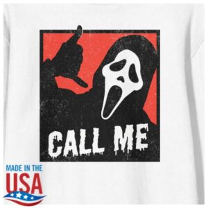 Academy Museum Store Merch Ghost Face Call Me Sweatshirt