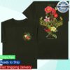 kenny thetedellis store merch panic at the disco pretty odd flowers tshirt weqd