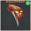 Rerun The 80S Store Merch Halloween Torn Mask T-Shirt