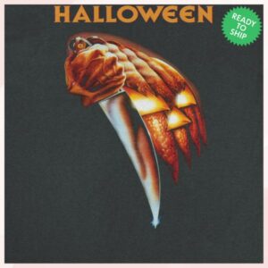 Rerun The 80S Store Merch Halloween Classic T-Shirt
