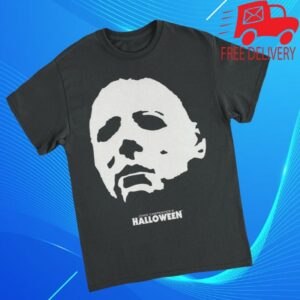 Rerun The 80S Store Merch Halloween Michael Myers Mask T-Shirt
