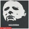 kenny rerun the 80s store merch halloween michael myers mask t shirt wq
