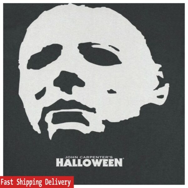 Rerun The 80S Store Merch Halloween Michael Myers Mask T-Shirt