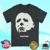 kenny rerun the 80s store merch halloween michael myers mask t shirt