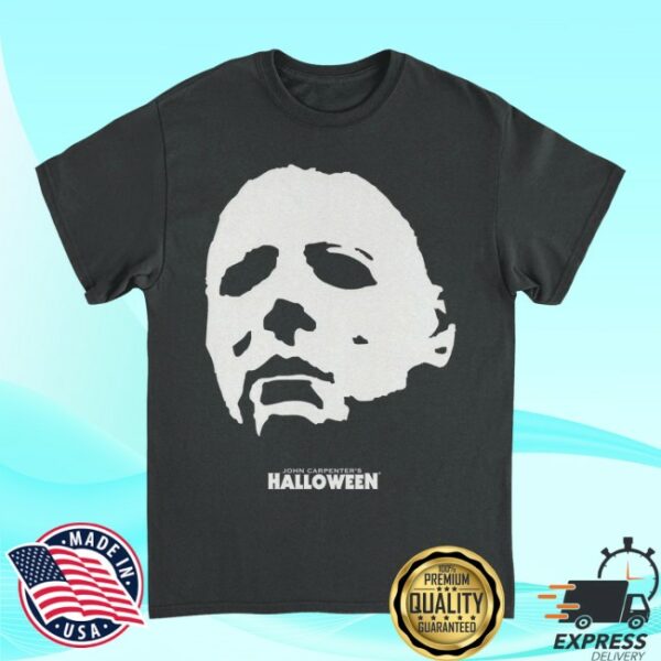 Rerun The 80S Store Merch Halloween Michael Myers Mask T-Shirt