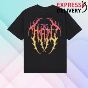 Equal Vision Merch Store Hail The Sun Metal Black T-Shirt