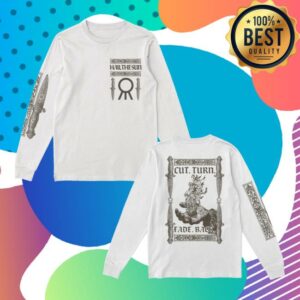 Equal Vision Merch Store Hail The Sun Knife White Long Sleeve