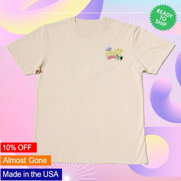 Goat Store Merch Alien T-Shirt