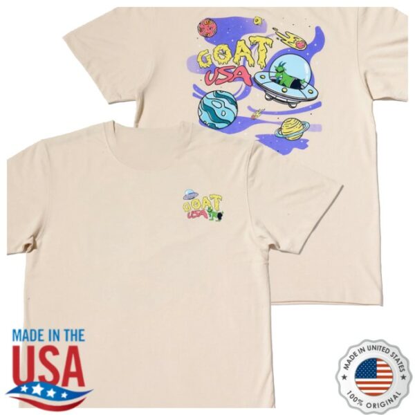 Goat Store Merch Alien T-Shirt