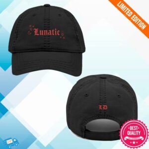 Luna Day Music Merch Store Lunatic Distressed Hat