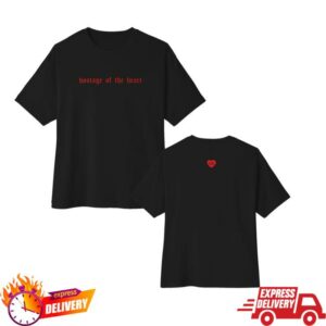 Luna Day Music Merch Store Hostage Of The Heart Tee