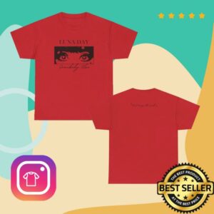 Luna Day Music Merch Store Somebody Else Tee