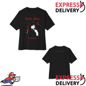 Luna Day Music Merch Store Psychosweet Tee