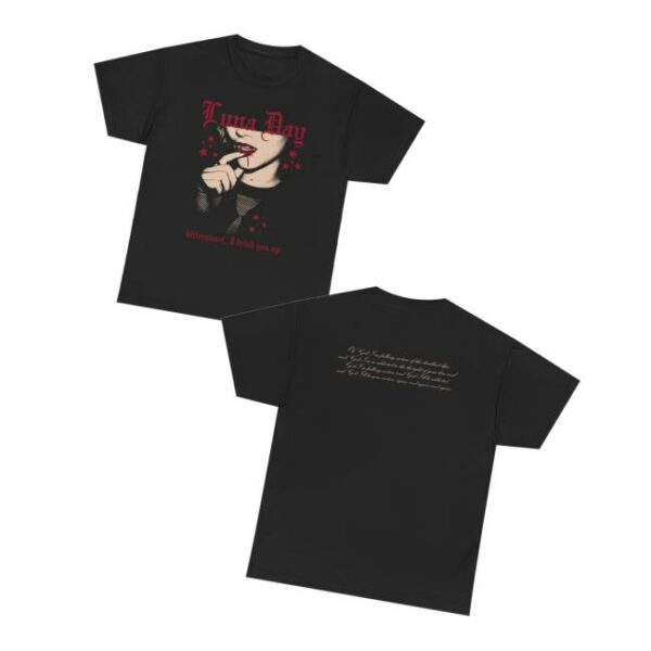 Luna Day Music Merch Store Lunaween Vampire Tee