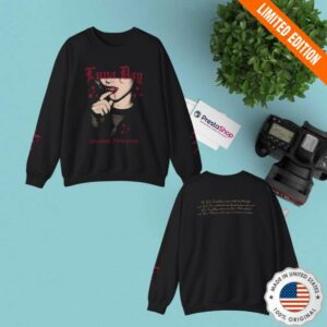Luna Day Music Merch Store Lunaween Vampire Crewneck