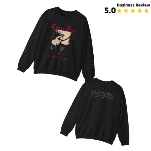Luna Day Music Merch Store Lunaween Vampire Crewneck