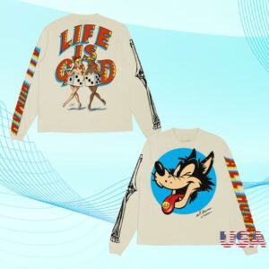 Future Rfrnce Merch All Human Roll In Peace Ls