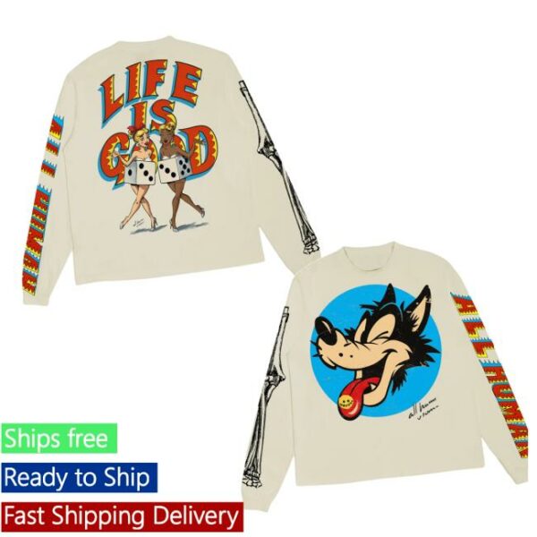 Future Rfrnce Merch All Human Roll In Peace Ls