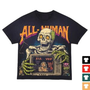 Future Rfrnce Merch All Human Tunnel Vision Tee