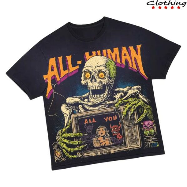 Future Rfrnce Merch All Human Tunnel Vision Tee