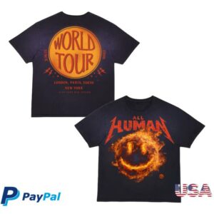 Future Rfrnce Merch All Human World Tour Tee