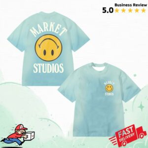 Future Rfrnce Merch Market Smiley Upside Down Lockup Tee