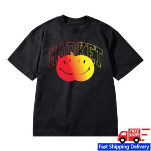 Future Rfrnce Merch Store Market Smiley Good And Evil Tee