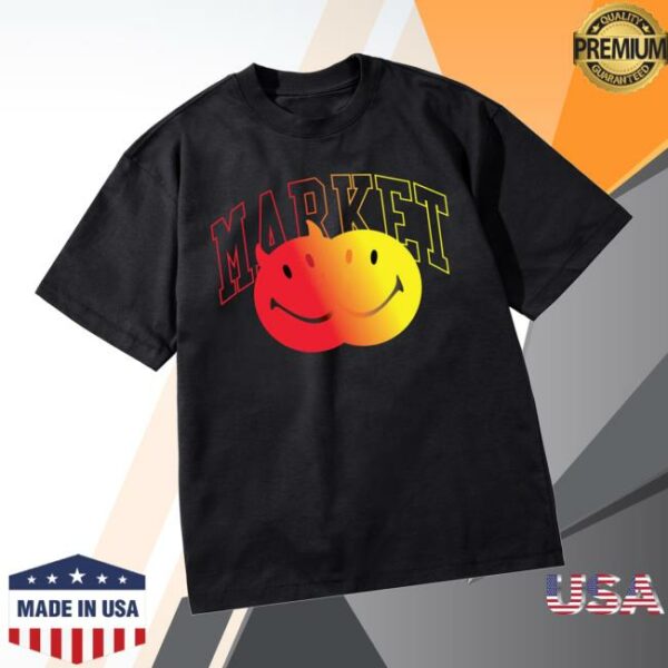 Future Rfrnce Merch Store Market Smiley Good And Evil Tee