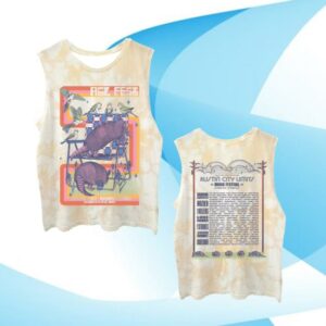 Aclfestival Store Merch Dillo Lineup Tank