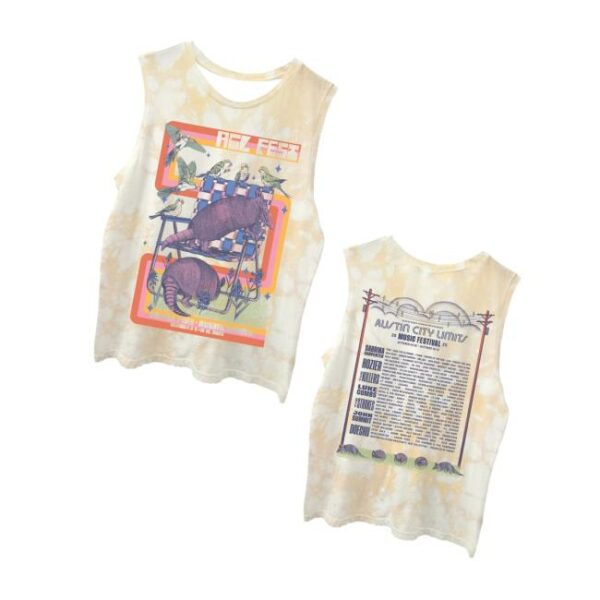 Aclfestival Store Merch Dillo Lineup Tank