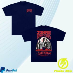 Jonas Brothers Merch Store Greetings From Your Hometown Saint Louis Mo Tee