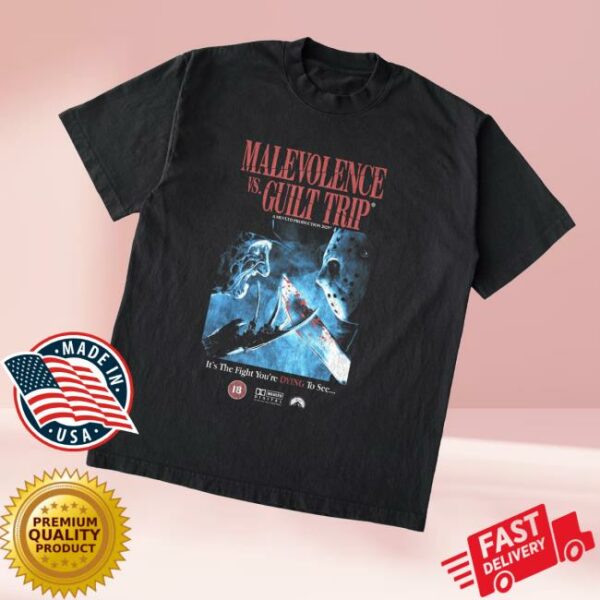 Mlvltd Merch Store Malevolence Vs Guilt Trip Halloween T Shirt