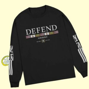 Defend Hawaii Store Merch Hae Hits Long Sleeve