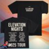 kenny elevation church store merch elevation nights tour 2025 t shirt wd