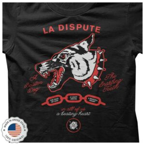 Hello Merch Store La Dispute Autofiction Dog T-Shirt