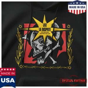 Hello Merch Store La Dispute Nowdrtc Black Hoodie