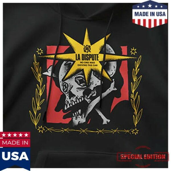 Hello Merch Store La Dispute Nowdrtc Black Hoodie