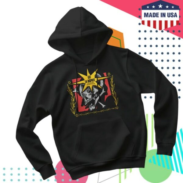 Hello Merch Store La Dispute Nowdrtc Black Hoodie