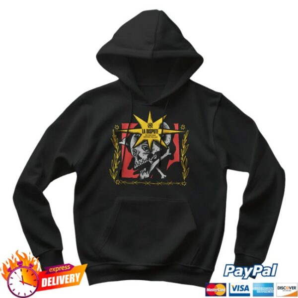 Hello Merch Store La Dispute Nowdrtc Black Hoodie