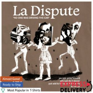 Hello Merch Store La Dispute Dancers Long Sleeve